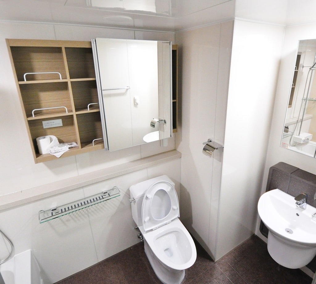 Couleurs douces pour une salle de bain apaisante