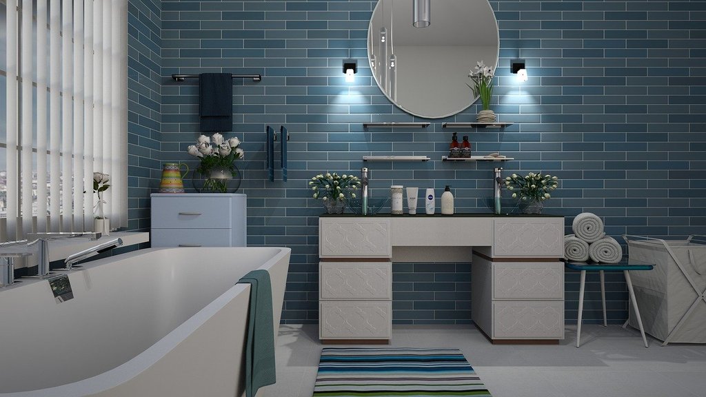 Couleurs douces pour une salle de bain apaisante