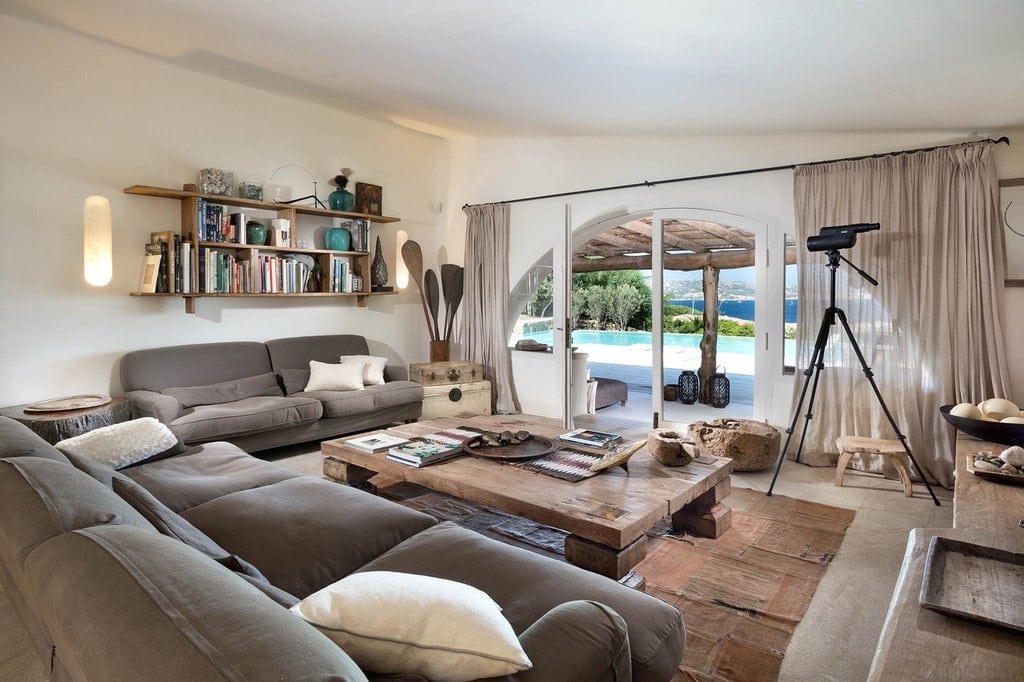 Couleurs tendances pour un salon accueillant